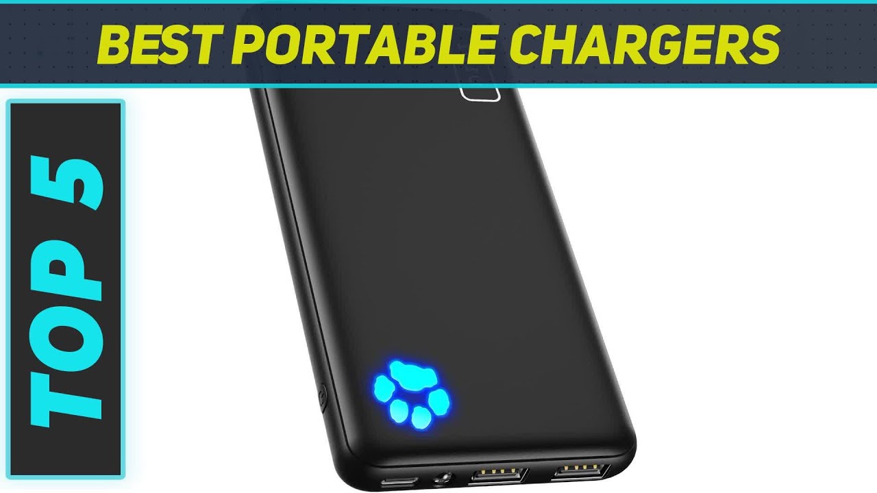 The 9 Best Portable Chargers of 2024