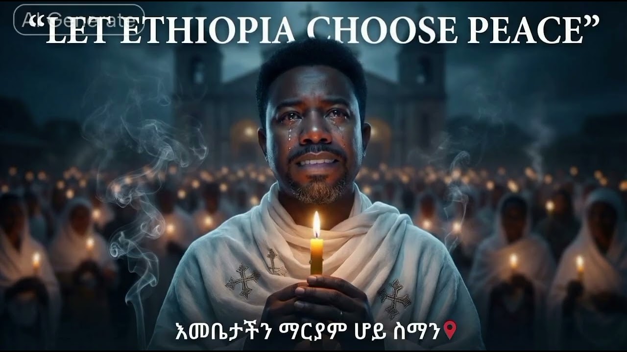 Mother Mary, Hear Our Cry | Let Ethiopia Choose Peace, “እንዲህ እንኖራለን? | የአማራ የሰላም ልቅሶ”