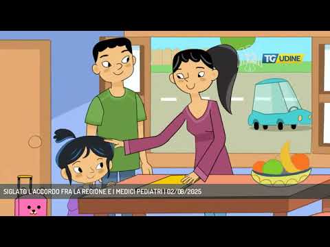 SIGLATO L'ACCORDO FRA LA REGIONE E I MEDICI PEDIATRI | 02/08/2025