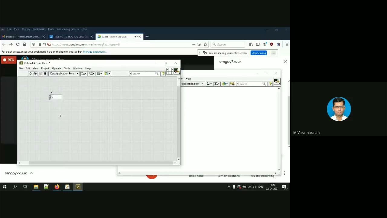 Calculation of sum N number using LabVIEW - YouTube