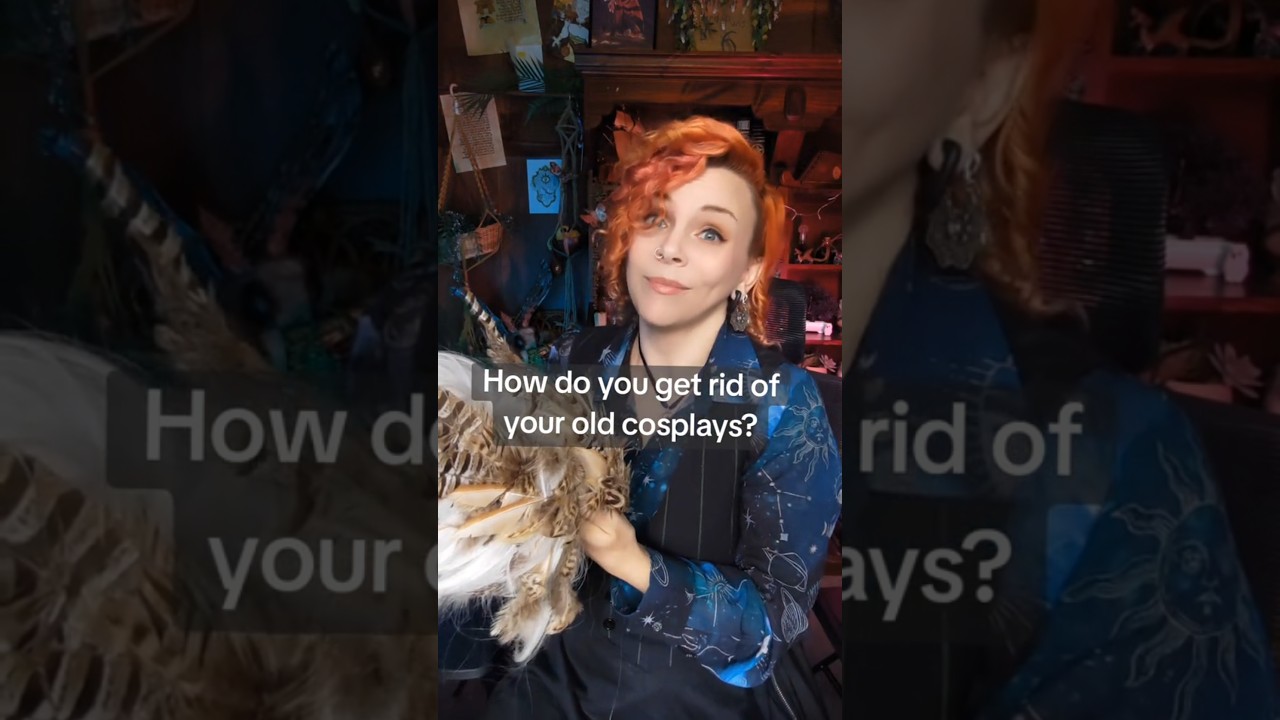 What to do with old cosplays