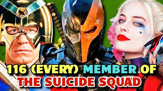 Meet The Suicide Squad - Cast And Characters First Look 