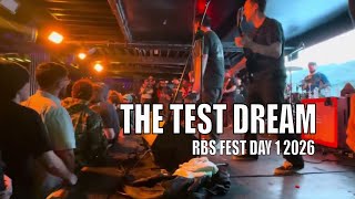 The Test Dream Live at RBS Fest Day 1 (April 11, 2026)