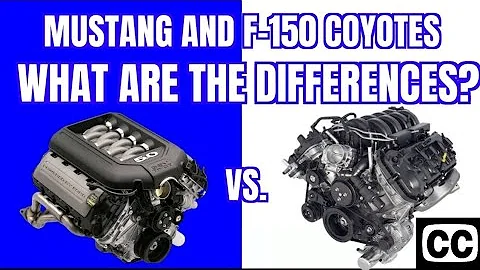 [CC] Mustang and F-150 Coyotes - What ARE the REAL Differences? Full Details of Each Generation.