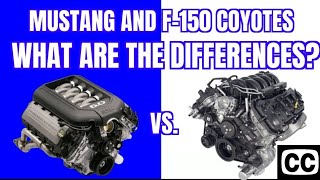 [CC] Mustang and F-150 Coyotes - What ARE the REAL Differences? Full Details of Each Generation.