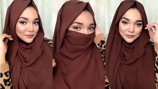 Easy way to wear a Hijab|| Hijab style for beginners|| Mutahhara♥️