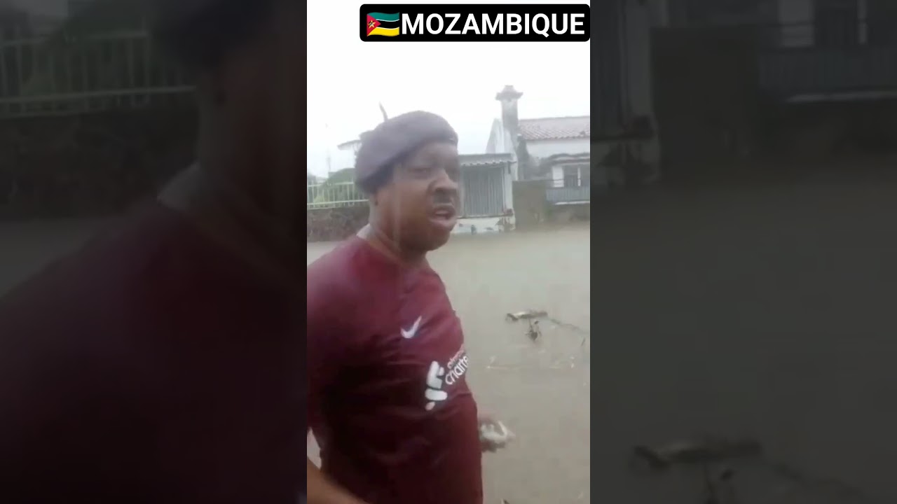 24.03.2024 Heavy rains caused flooding in Maputo 🇲🇿 #mozambique #storms #flooding #flood #victim