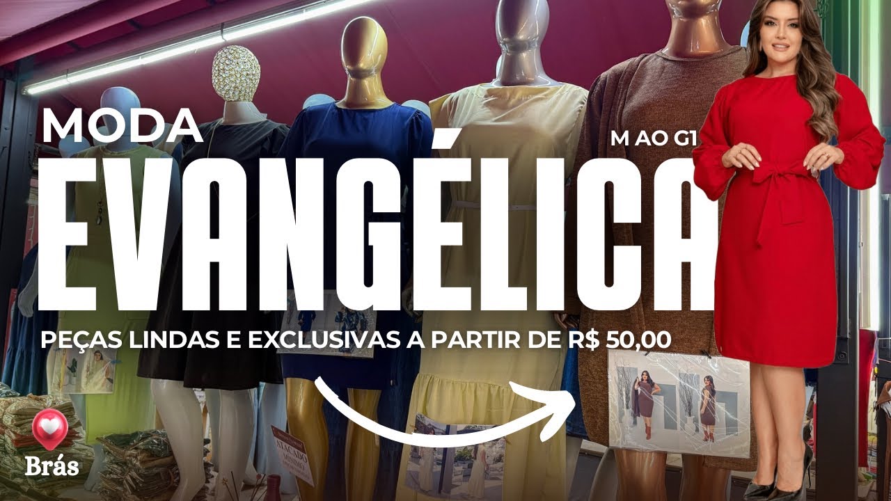 Moda Evangélica EXECUTIVA Direto Da FÁBRICA - SAIAS - VESTIDOS E CONJUNTOS A partir R$ 50,00 #brás 