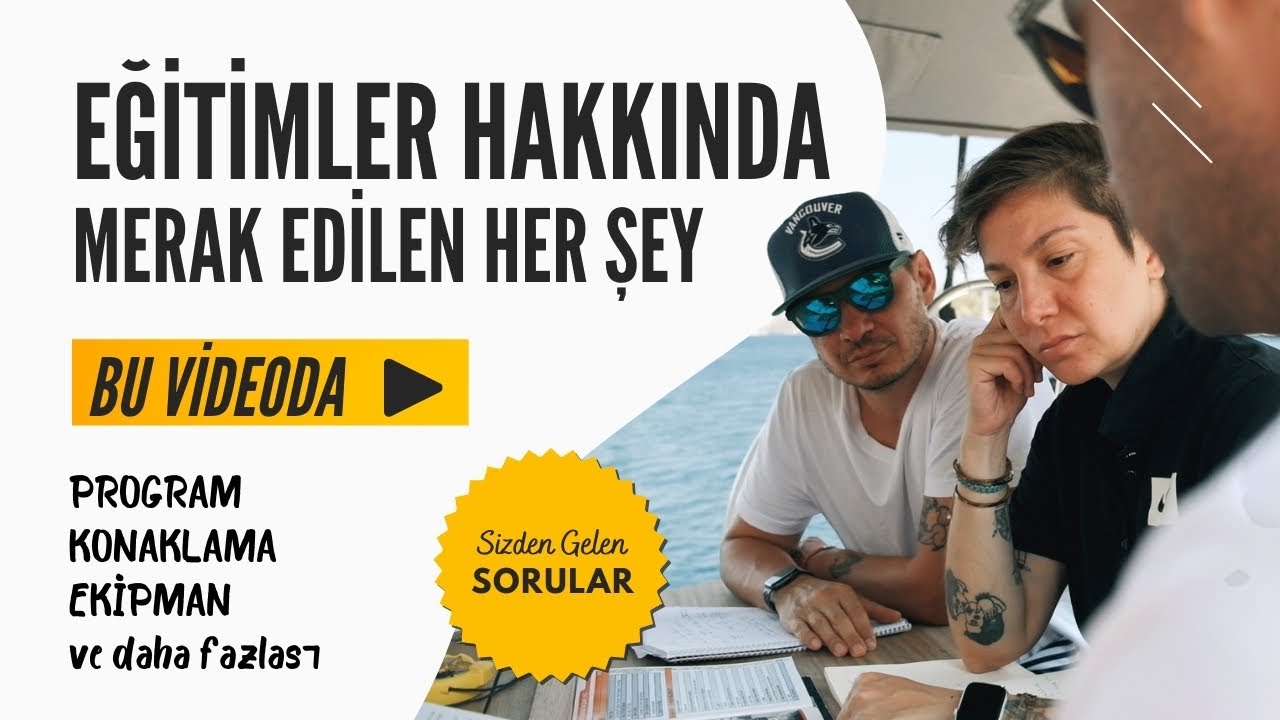 Yelkenli Yatçılık Eğitimleri Hakkında En Çok Sorulan Sorular ve Cevapları