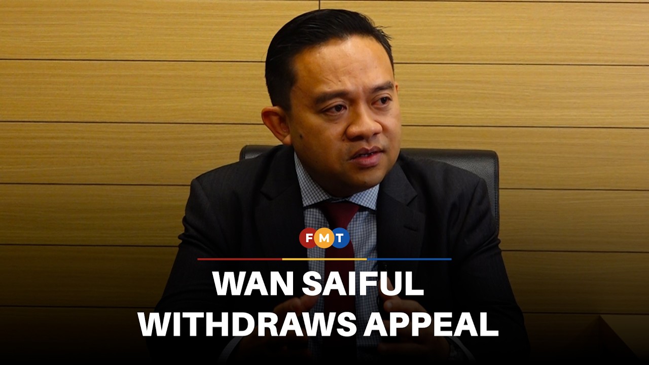 Wan Saiful withdraws appeal against sacking