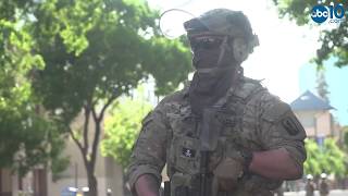 The National Guard arrives in Sacramento in response to George Floyd protests turning violent