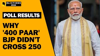 Election Results 2024 | Far From '400 Paar', BJP Falls Short of Solo Majority: 6 Lessons