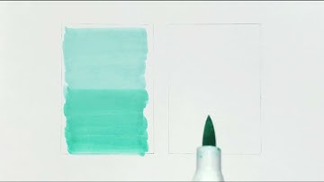 Spectrum Noir : Art Marker Techniques: Transitioning between two colours from different families