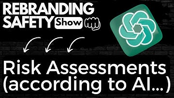 Risk Assessment Basics... According to AI