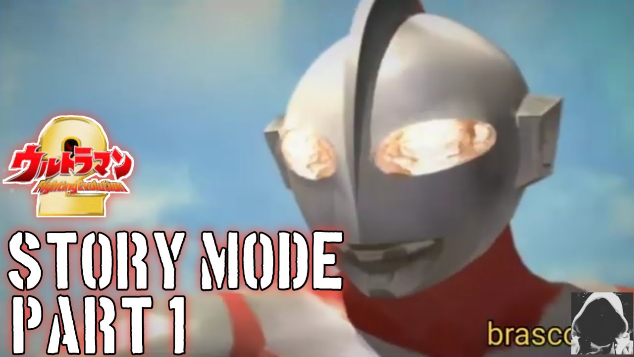 Ultraman Fighting Evolution 2 - Story Mode #1 (PS2) | The Prince Of Monsters