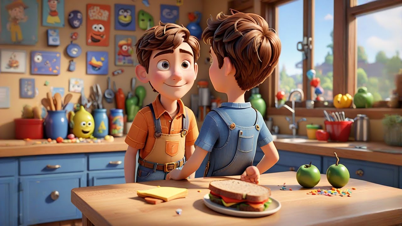 Let’s Pack My Lunch Today | Fun Kids Song About Healthy Eating | Nursery Rhymes and Baby Songs