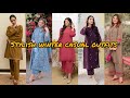 Casual winter dress collection stylish winter outfits for girls