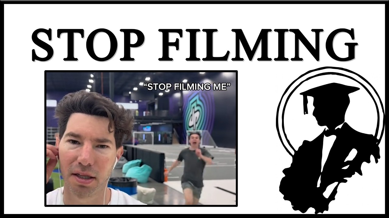 Stop Filming Me