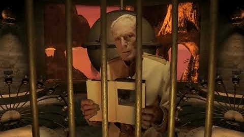 Riven: Meeting Gehn Part 2 - with the trap book