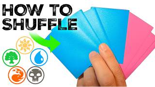 How To Shuffle & How People Cheat While Doing It