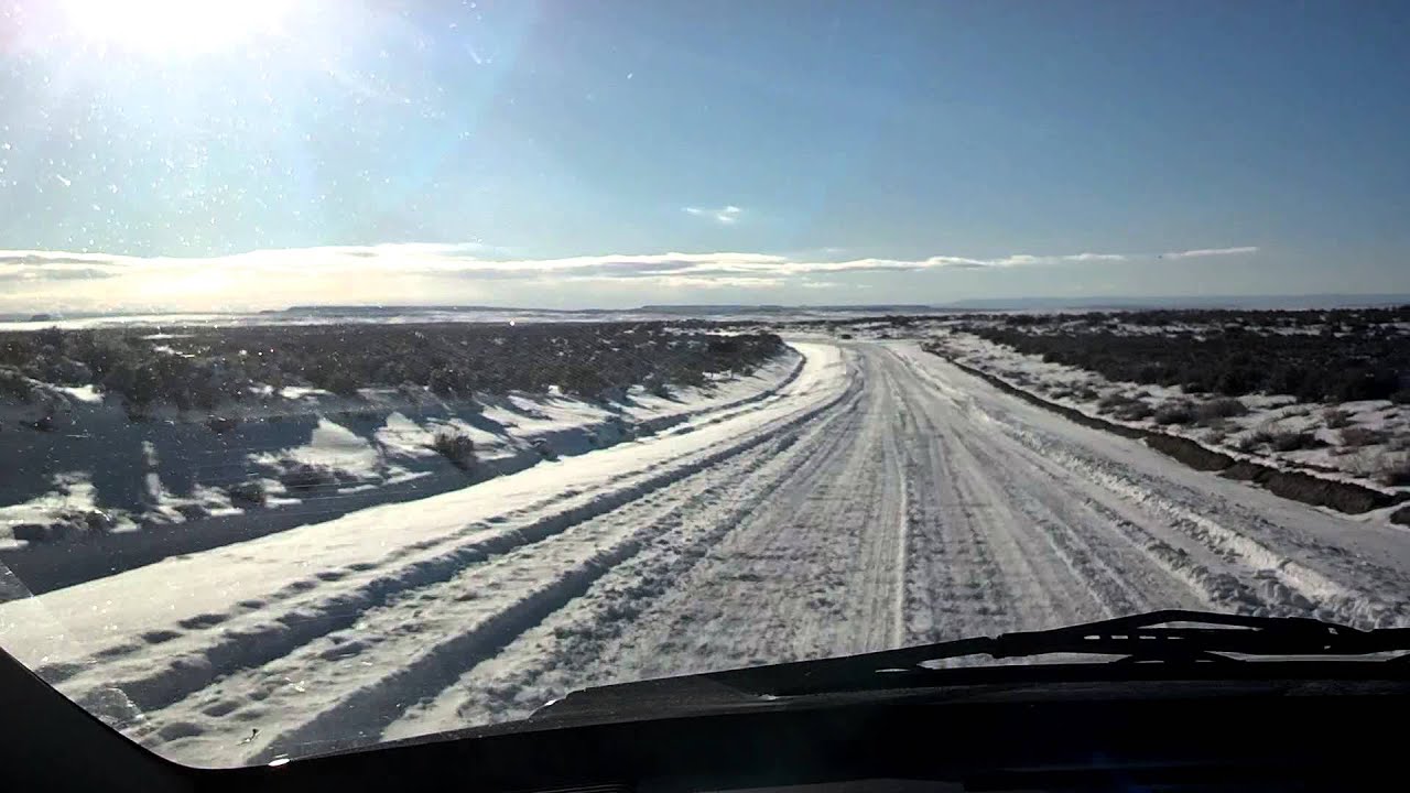 road to chaco canyon