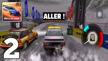 Rally One Gameplay Walkthrough Part 2 (iOS, Android)