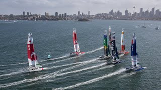 Rolex and SailGP – Season 2 Preview – Rolex watch video