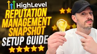 Highlevel Reputation Management - Step by Step {WALKTHROUGH}