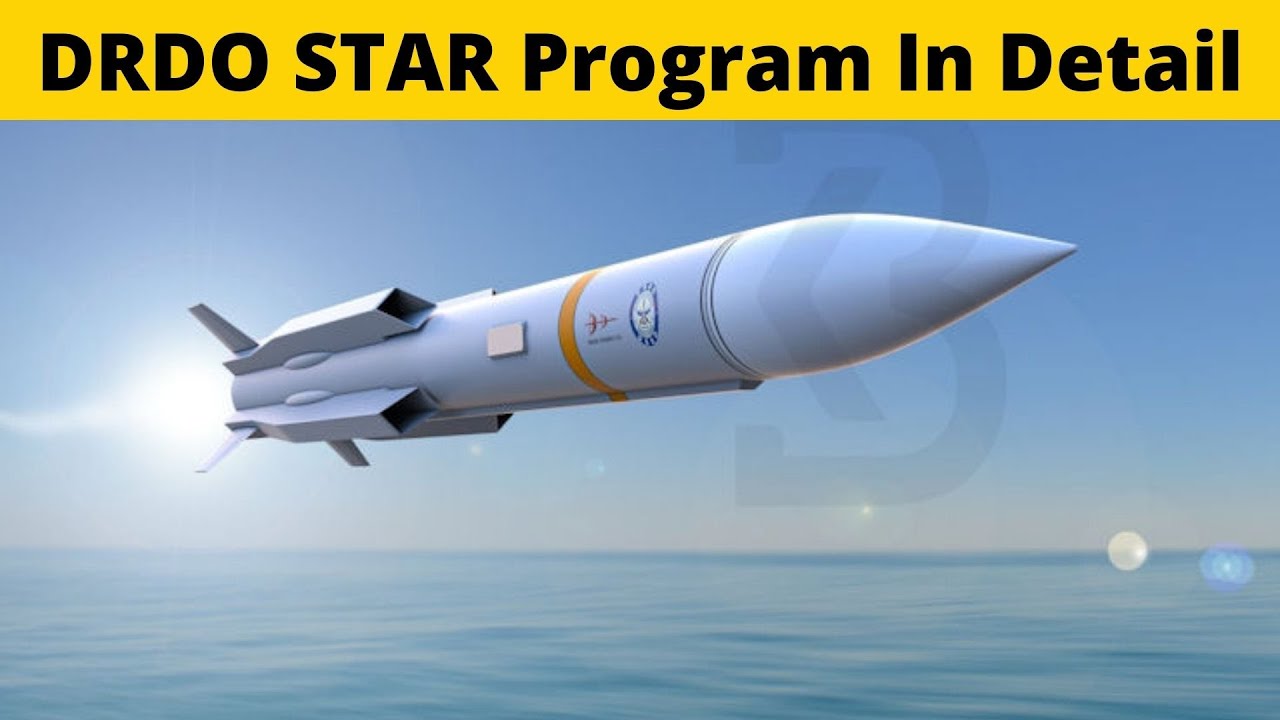 DRDO STAR Program In Detail | STAR Target Drone | STAR Missile | in English