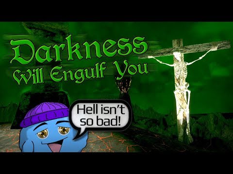 "DARKNESS WILL ENGULF YOU" | Welcome to HELL! Cute & Demonic Indie Horror Game from Itch.io