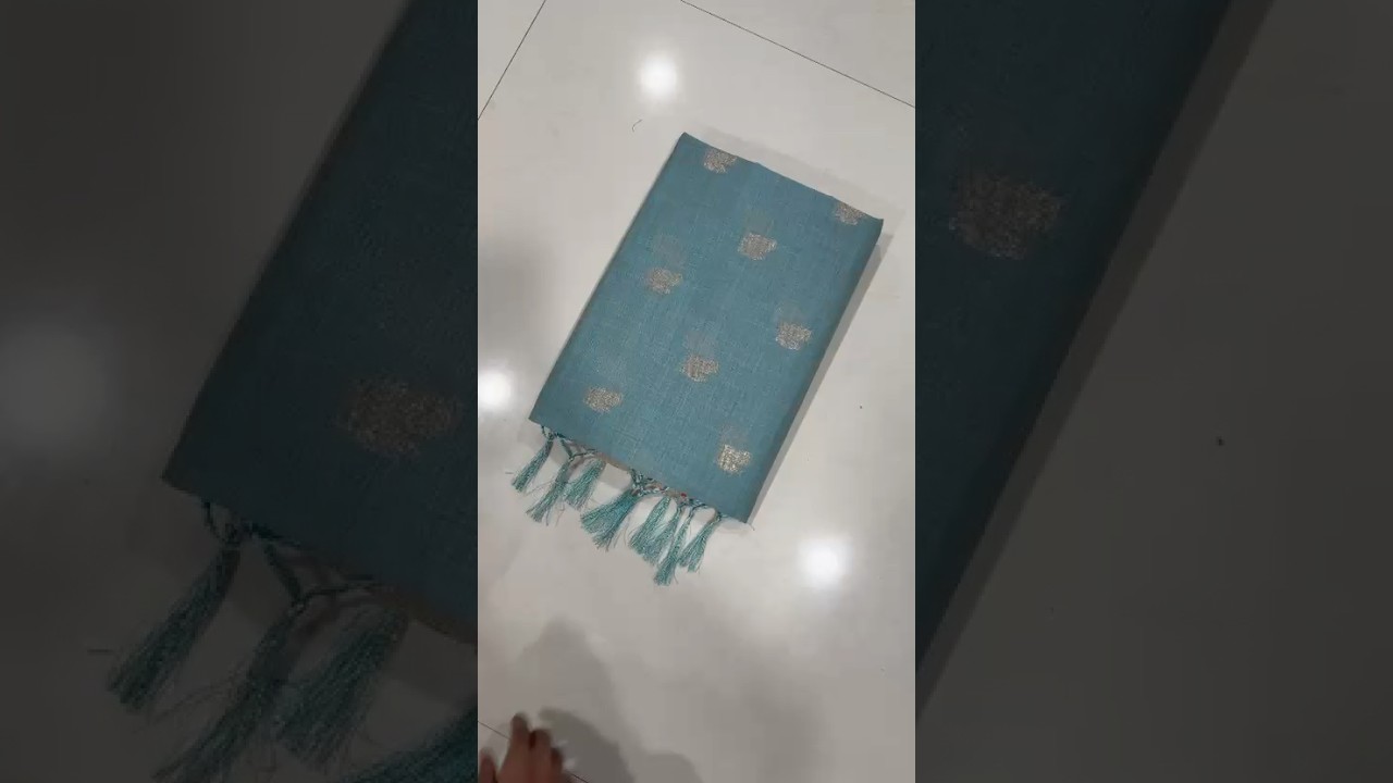 Soft Muga Cotton Muniya Border Paithani Saree