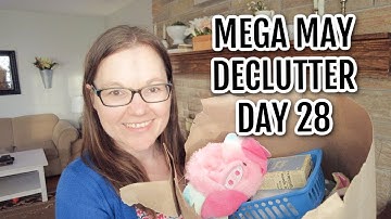 MEGA MAY DECLUTTER CHALLENGE | DECLUTTER MORE TOYS | KID DECLUTTER | #megamaydeclutterchallenge