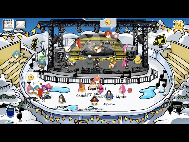 Servers, Club Penguin Rewritten Wiki