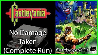 Castlevania (NES) - No Damage Walkthrough (No Hits Taken) Castlevania (NES) - No Damage Walkthrough (No Hits Taken)