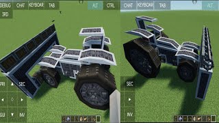 Create Aeronautics Tractor | Mojolauncher for Android | Minecraft java | Minecraft mod