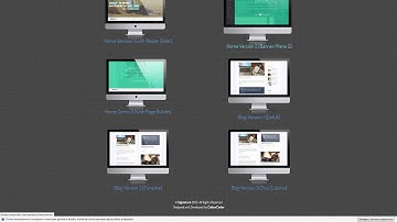 Signature – Responsive CV   Resume WordPress Theme