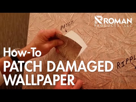 How-to Patch Wallpaper