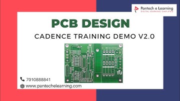 PCB DESIGN Cadence Training Demo V2.0