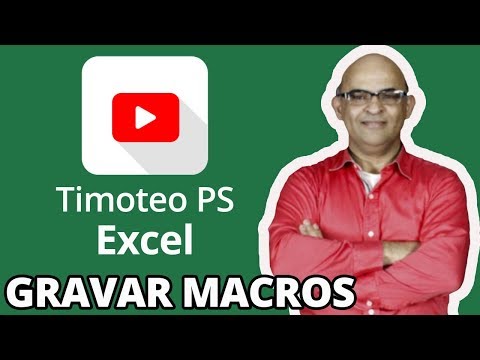 Gravando Macros no Excel para Automação de Tarefas Repetitivas