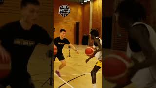 How to ACTUALLY increase your shooting range! 🏀 #BasketballShooting #ShootingMechanics #HowToShoot