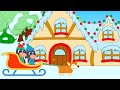Benny Mole em Português Brasil - Palácio Do Papai Noel Desenho Infantil Animado