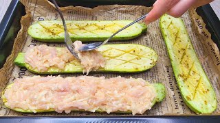 I won't fry zucchini anymore! I have never eaten such delicious, I cook this recipe almost every day