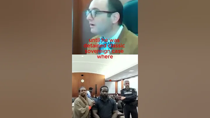 “Court Chaos: Judge Laughs at Sovereign Citizen’s Fake Legal Tactics!”