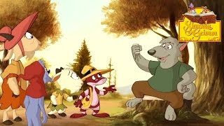 Le Loup et les sept chevreaux - Simsala Grimm HD | Dessin animé des contes de Grimm