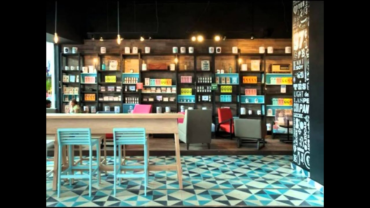 Amazing cafe interior design & decoration ideas!! wow!! you must see ... Cafe interior design