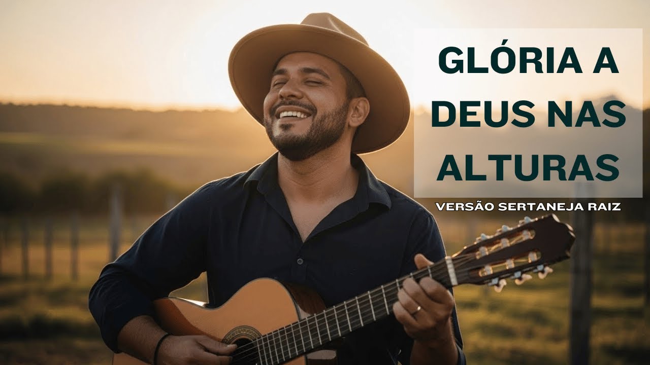 Glória a Deus nas Alturas em Sertanejo Raiz | Canto Litúrgico Católico de Louvor