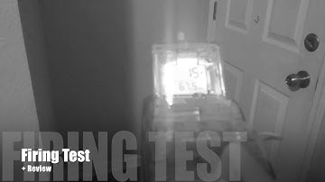 Nerf "Ghost Ops" Evader Firing Test (with ChronoBarrel) + Review