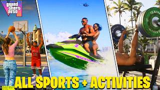 GTA 6 - All Sports & Activities