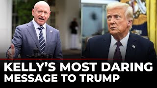 ‘ENOUGH OF YOUR NONSENSE’: Senator Mark Kelly Takes On Trump \u0026 Hegseth on Camera | Pentagon, US News