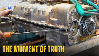 Download Lagu We Finally Crack Open the Wespe Transmission MP3